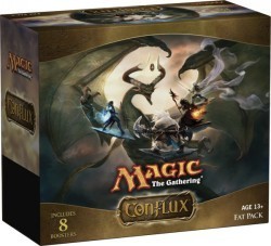 Caja de Fat Pack de Conflux vacia