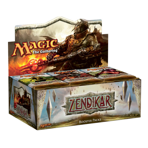 Caja de sobres Zendikar