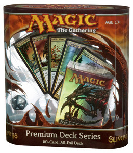 Set completo de Premium Deck Series: Slivers