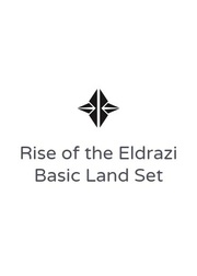 Rise of the Eldrazi Basic Land Set