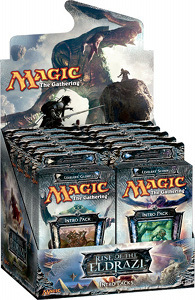 Caja de Intro Packs de Rise of the Eldrazi