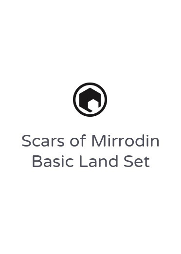 Set de Tierras Basicas de Scars of Mirrodin