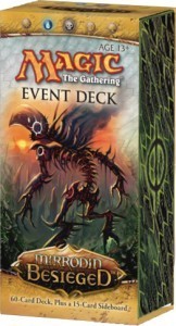 Mirrodin Besieged Infect & Defile Event Deck