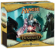 Empty Mirrodin Besieged Fat Pack box