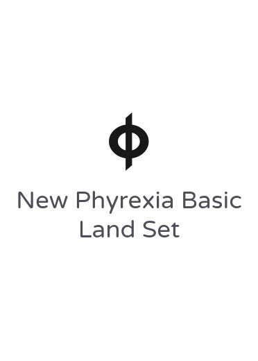 Set de Tierras Basicas de New Phyrexia