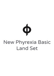 New Phyrexia Basic Land Set