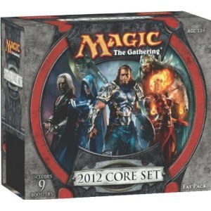 Caja de Fat Pack de Magic 2012 vacia