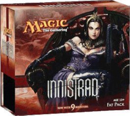 Caja de Fat Pack de Innistrad vacia