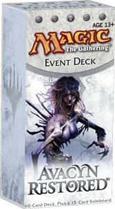 Avacyn Restored: Death's Encroach Event Deck