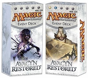 Avacyn Restored: Event Deck Set