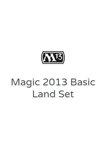 Set di terre base di Magic 2013