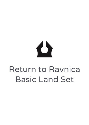 Return to Ravnica Basic Land Set