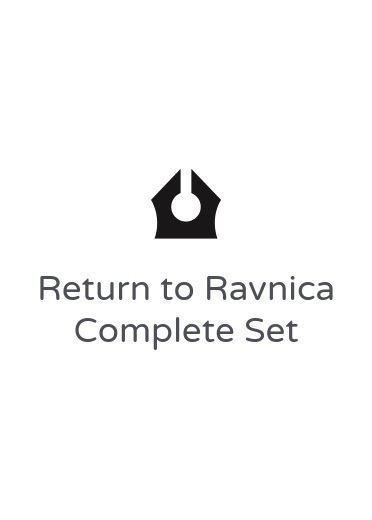 Set completo di Return to Ravnica