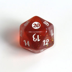 From the Vault: Twenty D20 Die