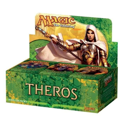 Caja de sobres de Theros