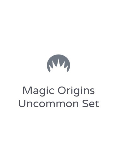 Set de Infrecuentes de Magic Origins