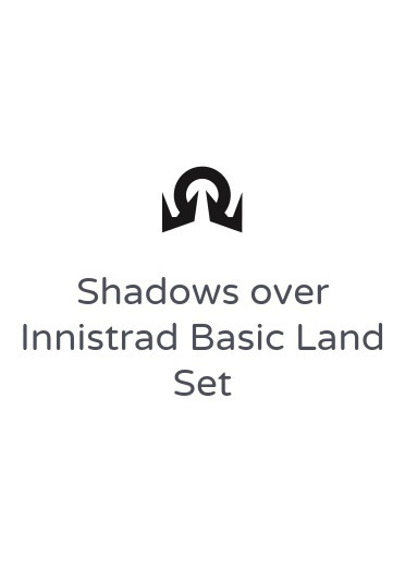 Shadows over Innistrad Basic Land Set