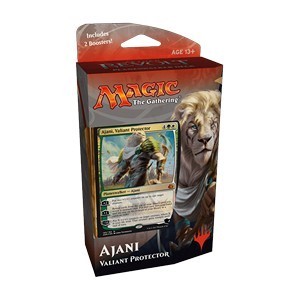 Aether Revolt: "Ajani, Valiant Protector" Planeswalker Deck