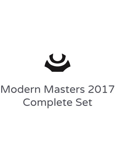 Set completo di Modern Masters 2017 Edition