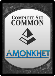 Amonkhet Common Set