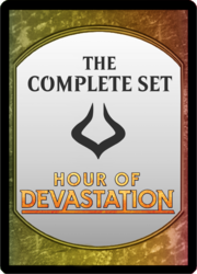 Hour of Devastation Complete Set