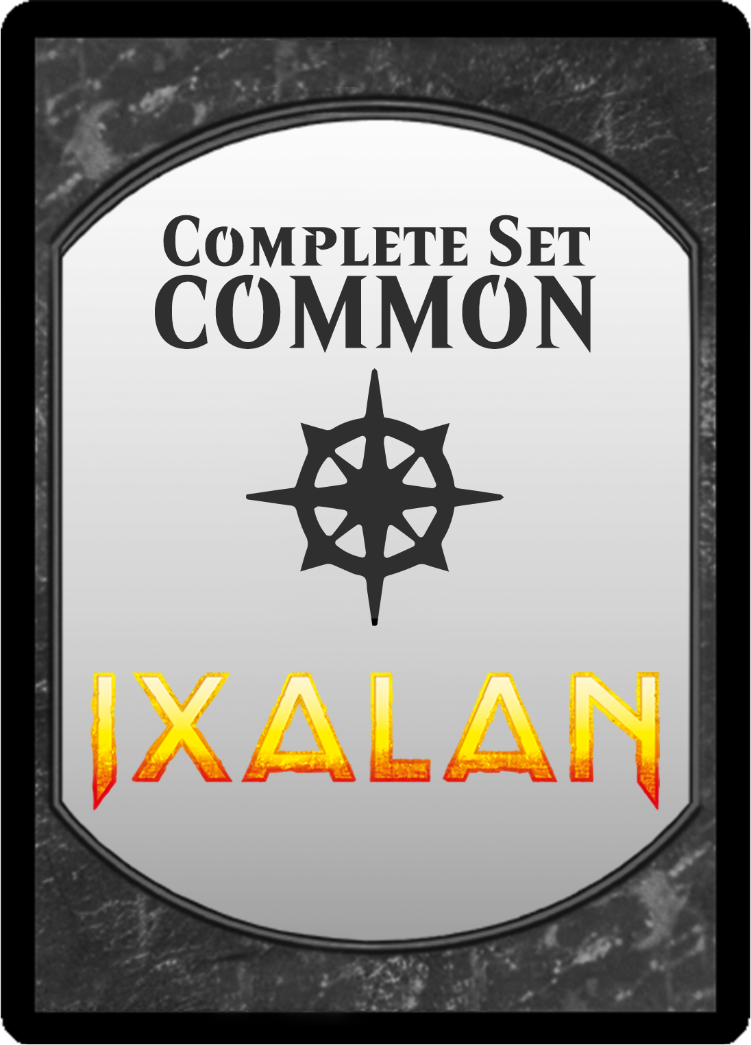 Set de Comunes de Ixalan