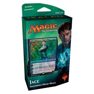 Ixalan: "Jace, Ingenious Mind-Mage" Planeswalker Deck