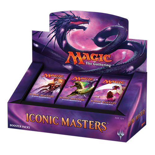 Box di buste di Iconic Masters