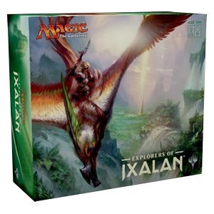 Set completo di Explorers of Ixalan