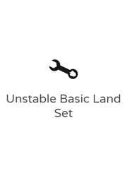 Unstable Basic Land Set