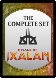 Set completo de Rivales de Ixalan