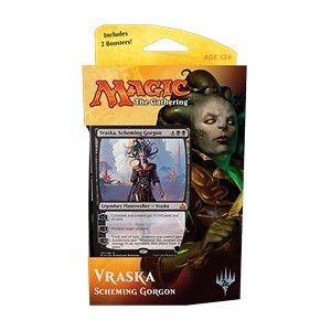 Rivals of Ixalan: "Vraska, Scheming Gorgon" Planeswalker Deck