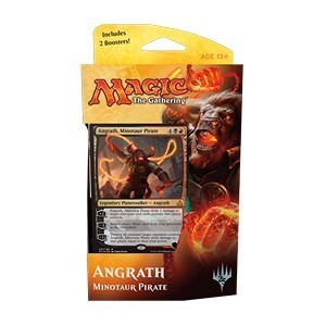 Rivals of Ixalan: "Angrath, Minotaur Pirate" Planeswalker Deck