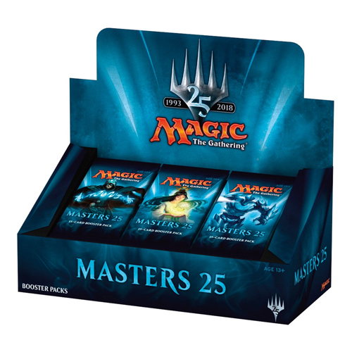 Caja de sobres de Masters 25