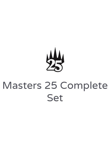 Set completo de Masters 25