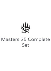 Set completo de Masters 25