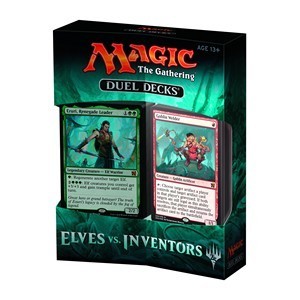 Set completo di Duel Decks: Elves vs. Inventors