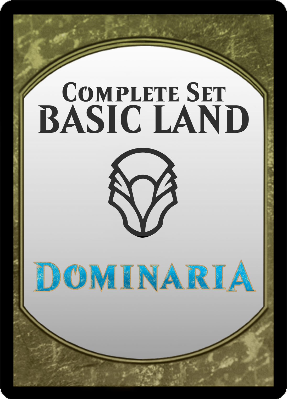 Set de Tierras Basicas de Dominaria