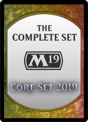 Set completo di Set Base 2019