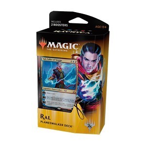 Gremios de Rávnica: Ral Planeswalker Deck