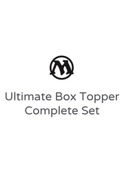 Set completo di Ultimate Box Toppers