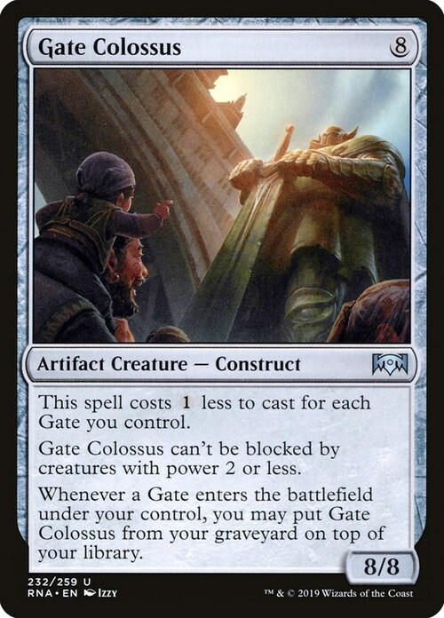 Gate Colossus Card Front