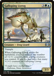 Galloping Lizrog