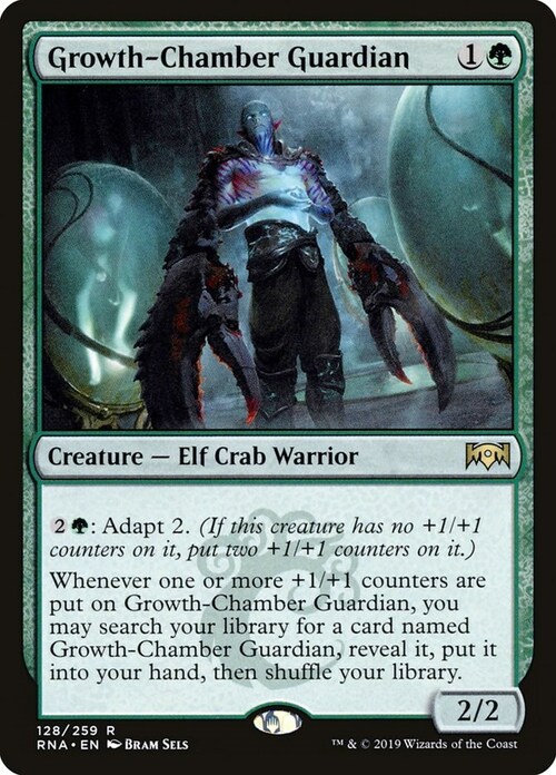 Growth-Chamber Guardian Card Front