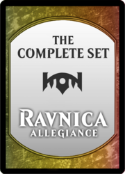 Set completo di Ravnica Allegiance