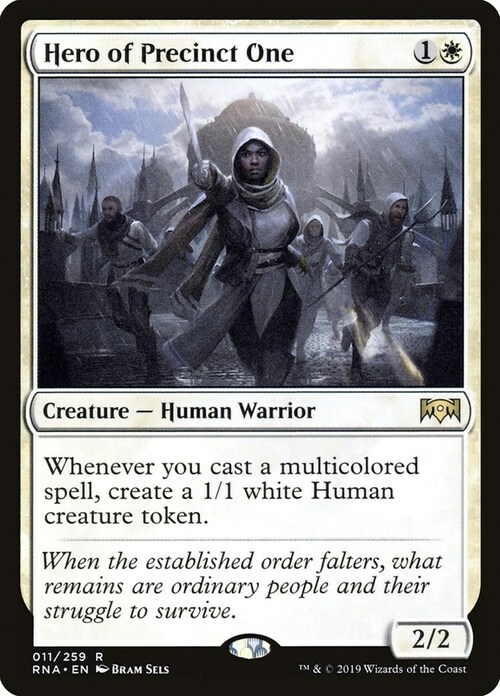 Hero of Precinct One Card Front