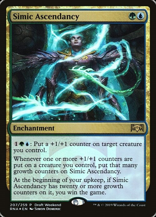 Simic Ascendancy Card Front