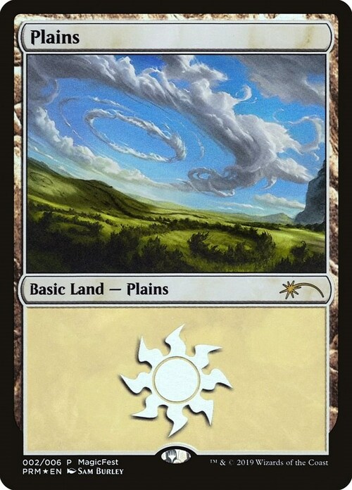 Plains Card Front