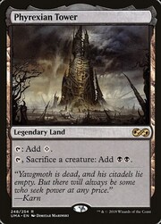 Phyrexian Tower