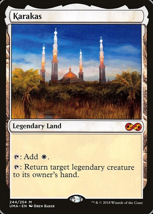 Karakas Card Front